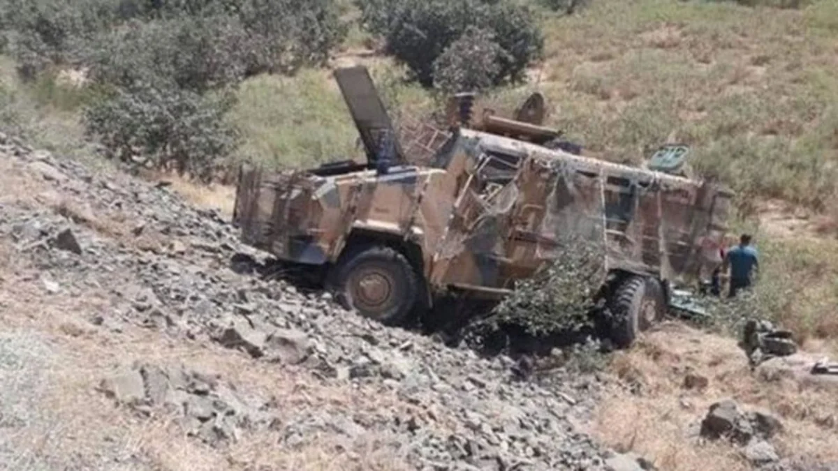 В Турции в ДТП погибли двое военнослужащих