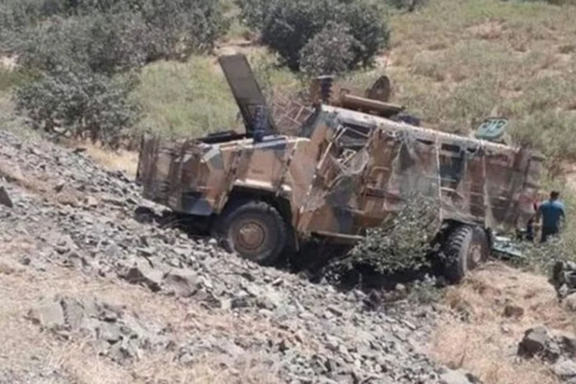 В Турции в ДТП погибли двое военнослужащих