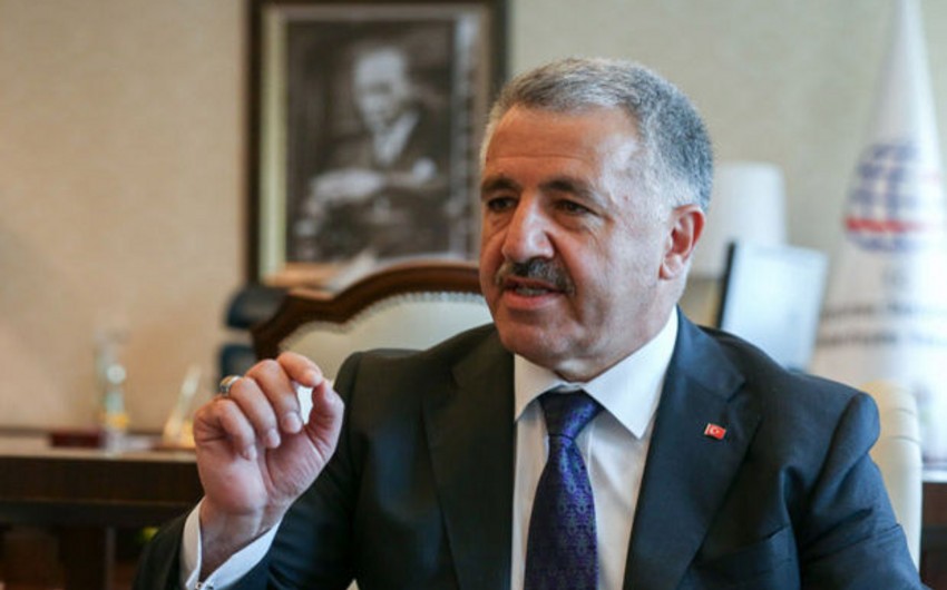 Nazir: Bakı-Tbilisi-Qars dəmiryolu xətti Türkiyəni Çin və Avropa ilə qovuşduracaq