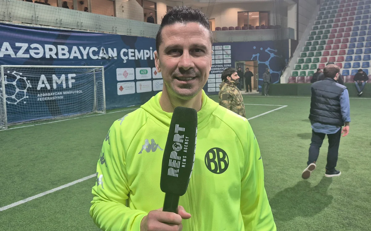 Birbaşa Bakının baş məşqçisi: Çempionluq olduqca xoş hissdir