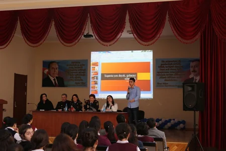 BŞBPİ “Siqaretə yox deyək, gələcəyi xilas edək” maarifləndirici kampaniyasına başlayıb