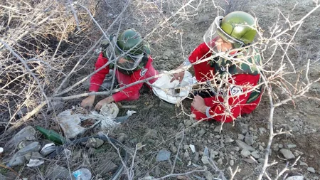 Şəmkirdə əl qumbaraları və mərmilər tapıldı