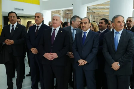 Bakıda Xəzər televiziyasının yeni binasının açılışı keçirilib