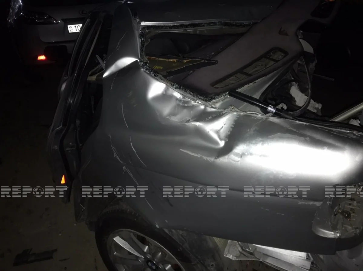 Bakıda zəncirvari yol qəzası olub