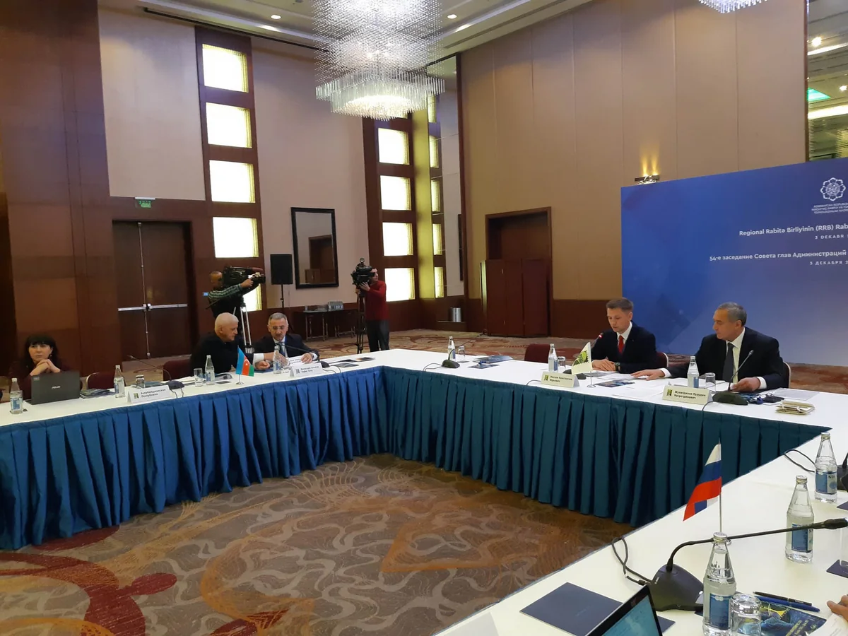 Bakıda Regional Rabitə Birliyinin Rabitə Administrasiyaları Başçıları Şurasının 54-cü iclası keçirilib