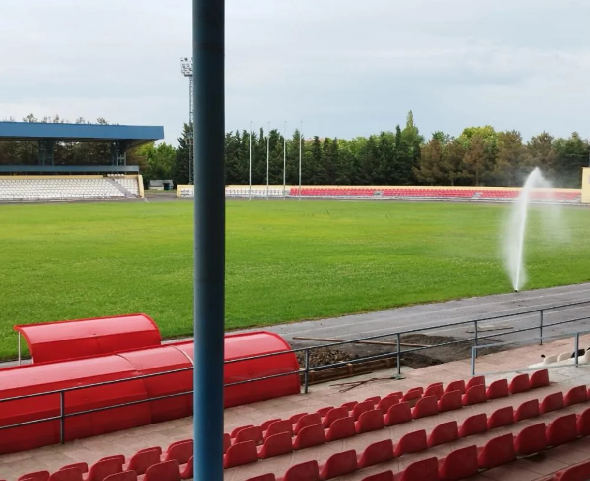 PFL rəhbərliyi I Liqada iştirak edəcək iki klubun stadionuna baxış keçirib