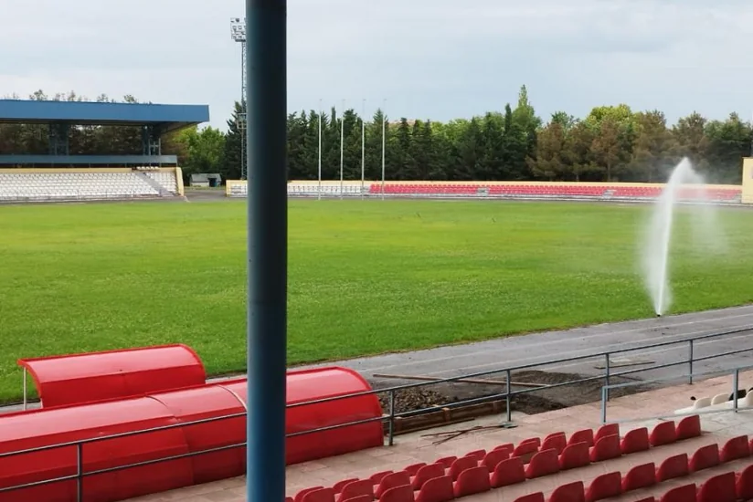 PFL rəhbərliyi I Liqada iştirak edəcək iki klubun stadionuna baxış keçirib
