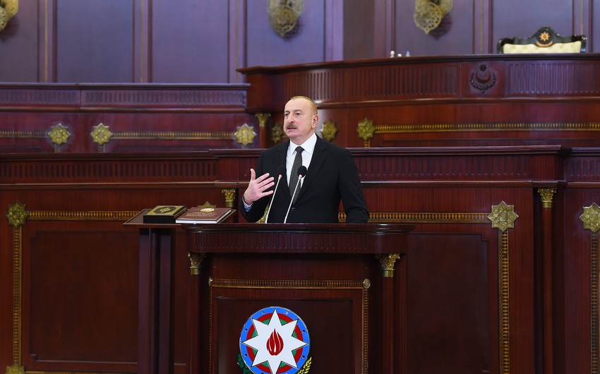 “Dünyanın diqqətini Qarabağdakı quruculuq işləri ilə cəlb etməliyik” - RƏY