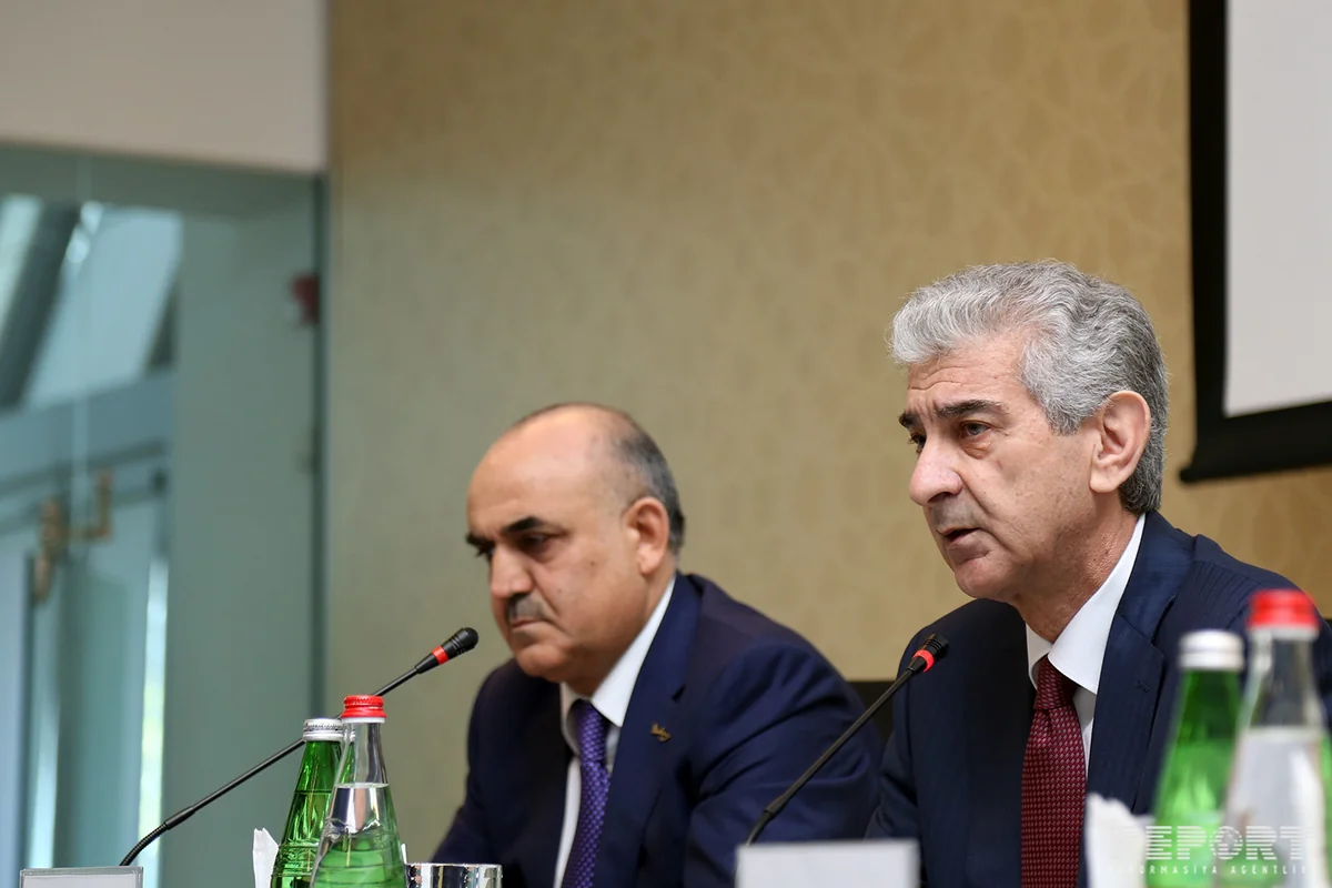 Baş nazirin müavini: “Dövlət bundan sonra da tikinti sektoruna dəstək verməkdə maraqlıdır”