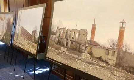 ABŞ Konqresində Ermənistanın vandalizminə dair faktlar nümayiş etdirilib