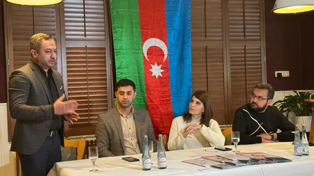 Almaniyada Azərbaycan dilinin beynəlxalq təbliğinə həsr olunmuş tədbir keçirilib