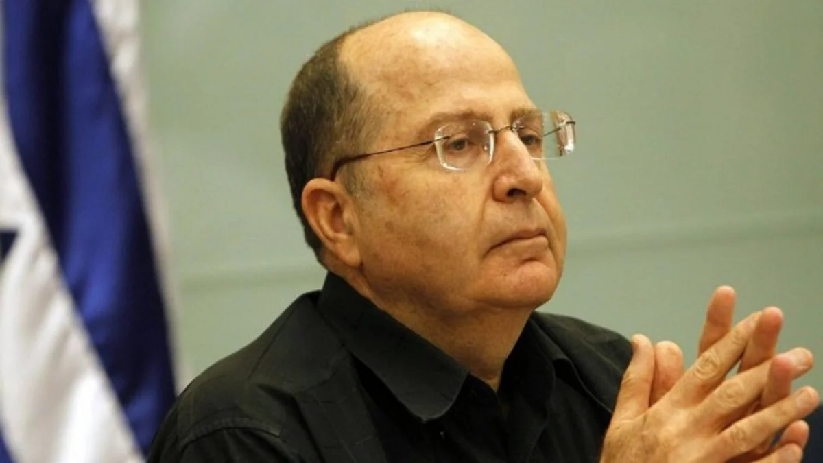 İsrailin müdafiə naziri Moşe Yaalon istefa verib