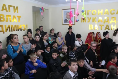 Azərbaycanın Özbəkistandakı Mədəniyyət Mərkəzi xeyriyyə tədbiri keçirib