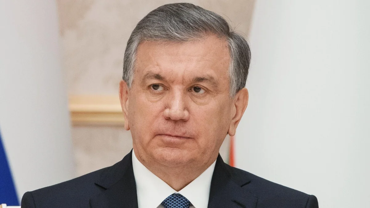 Şavkat Mirziyoyev yenidən Nukusa gedib