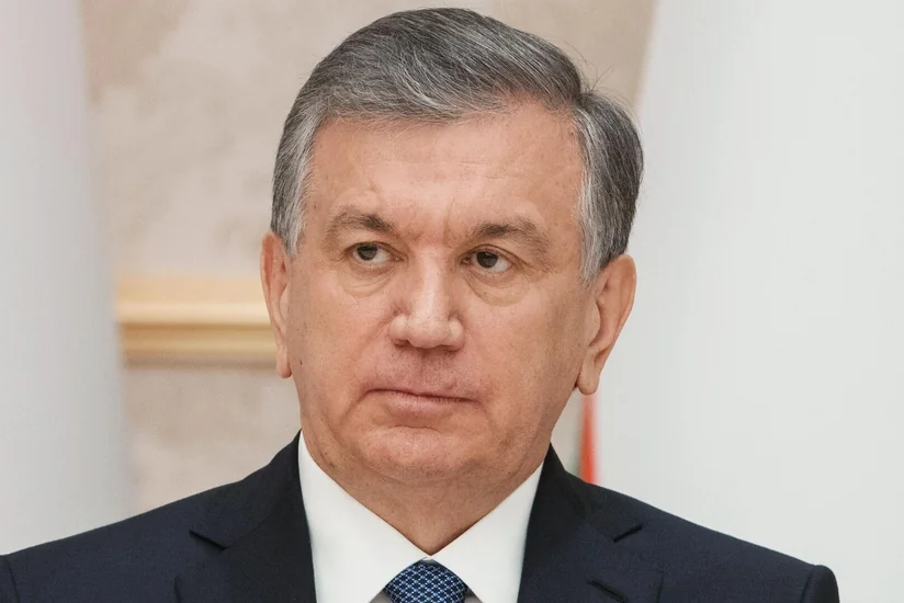 Şavkat Mirziyoyev yenidən Nukusa gedib