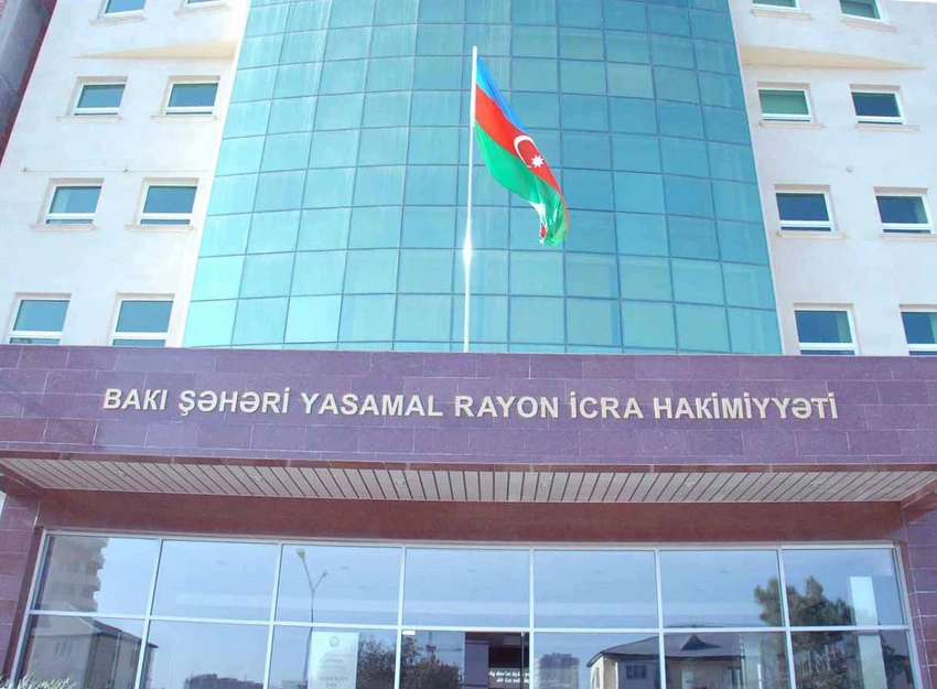 Yasamal Rayon İcra Hakimiyyəti başçısının birinci müavini işdən çıxarılıb