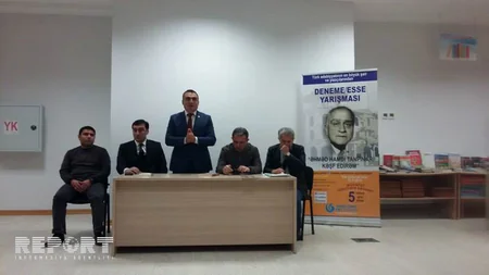 Bakıda Türkiyənin tanınmış yazıçısı Ahmed Hamdi Tanpınara həsr olunmuş tədbir keçirilib
