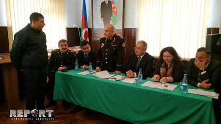 Ciddi rejimli cəzaçəkmə müəssisəsindən 8 məhkum azadlığa buraxılıb