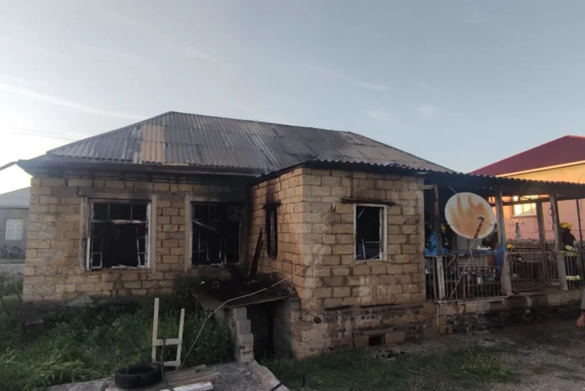 Babək rayonunda öz evini yandıran şəxs ölüb - YENİLƏNİB
