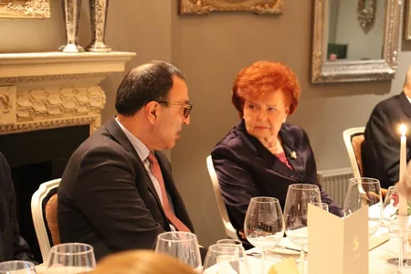 Nizami Gəncəvi Beynəlxalq Mərkəzinin üzvləri Riqada toplaşır