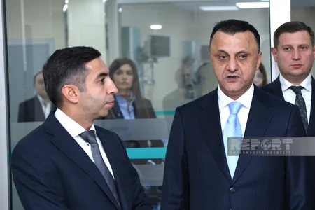 Mərkəzi Neftçilər Xəstəxanasının Anesteziologiya, reanimasiya və intensiv terapiya şöbəsi əsaslı təmir olunub