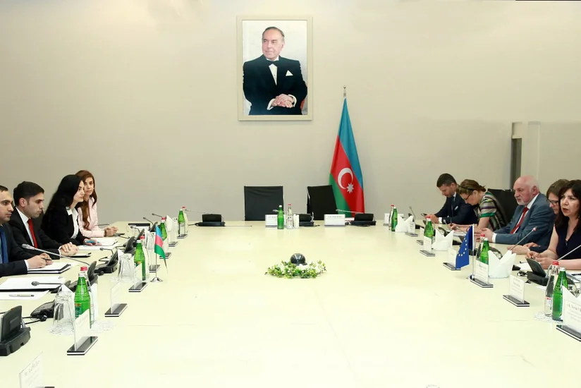 Azərbaycan və Avropa İttifaqı arasında iqtisadi əməkdaşlıq müzakirə olunub