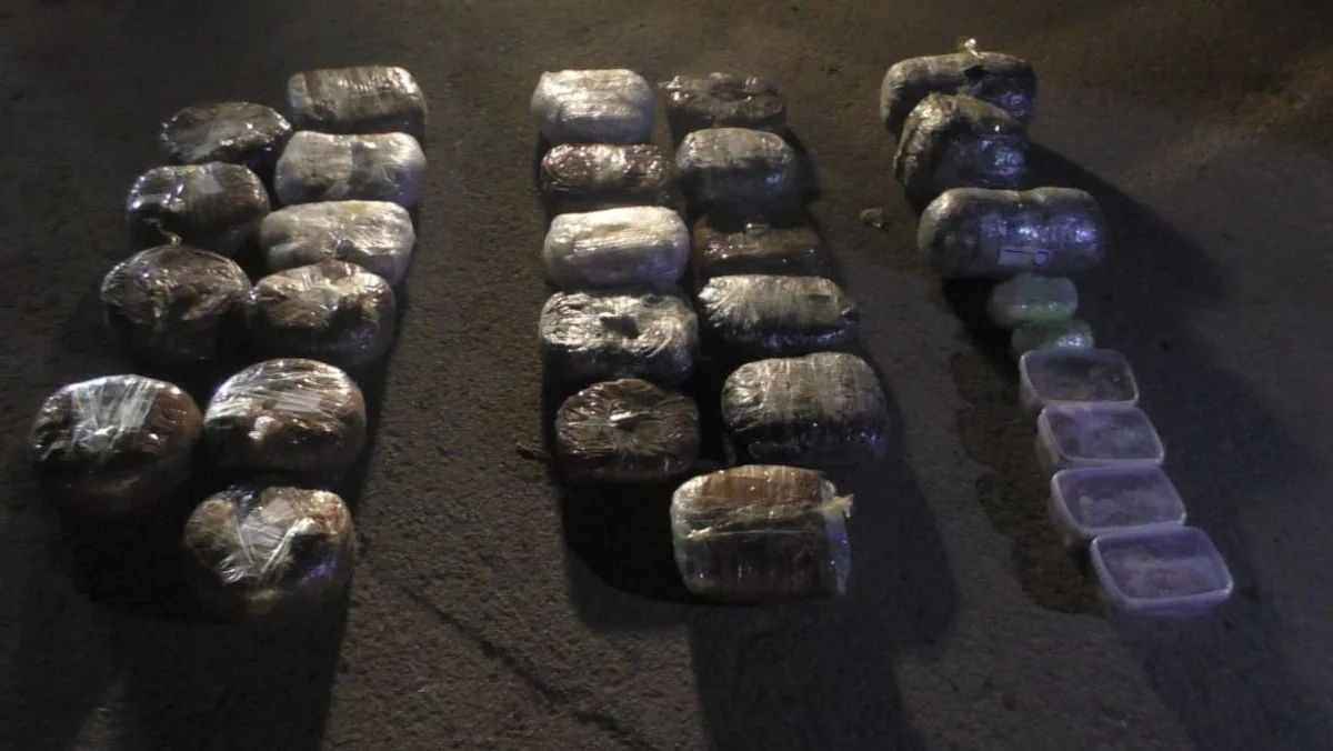 Yardımlıda İran vətəndaşları saxlanılıb, onlardan 36 kq narkotik vasitə götürülüb