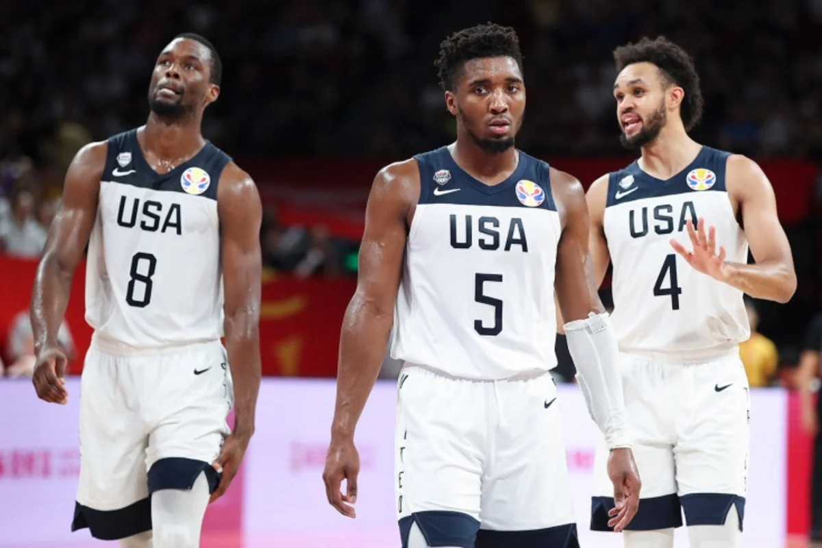Сборная США по баскетболу впервые лишилась лидерства в рейтинге FIBA