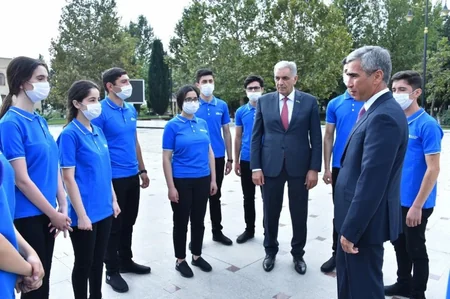 Heydər Əliyev Fondunun inşa etdiyi məktəblərin açılışı olub