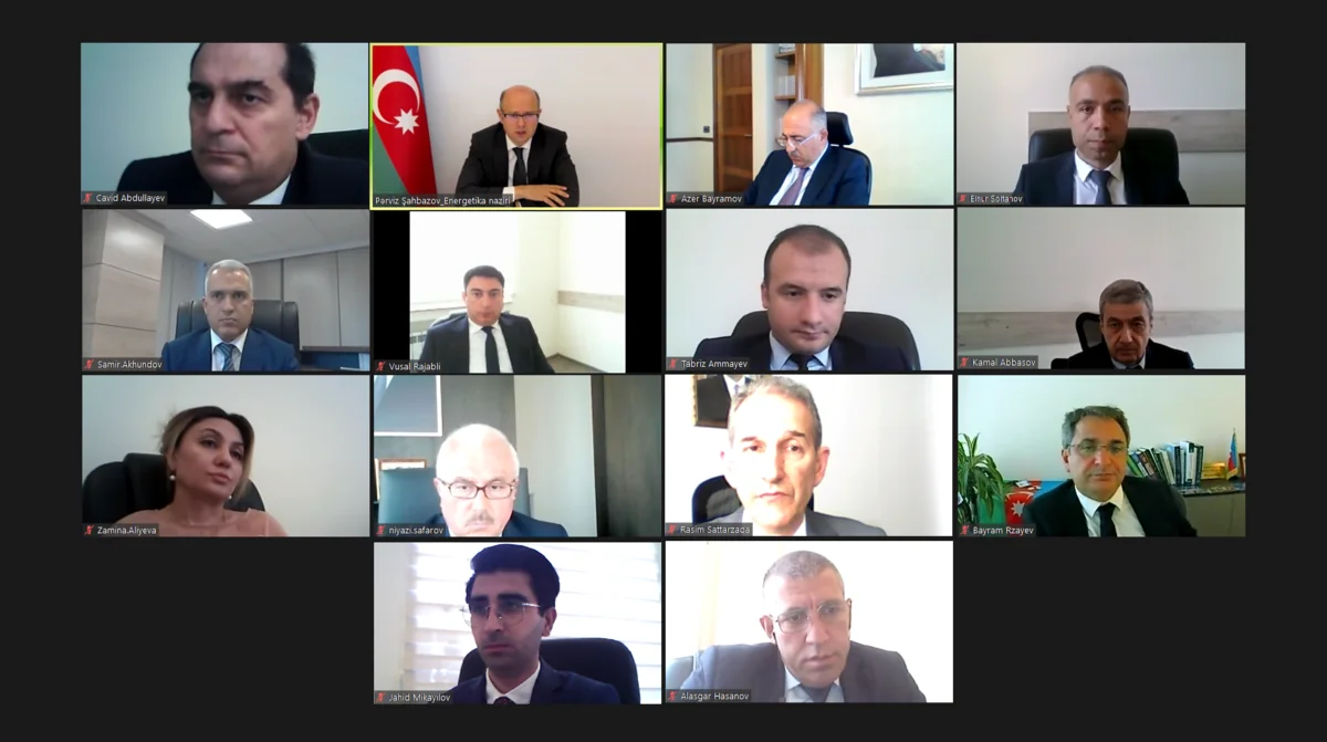 Sosial-iqtisadi inkişaf strategiyasının hazırlanmasına dair sənəd razılaşdırılıb