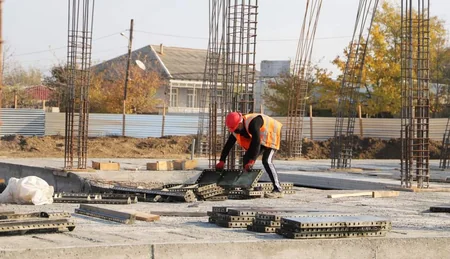 Gürcüstanda azərbaycandilli məktəb üçün yeni bina tikilir