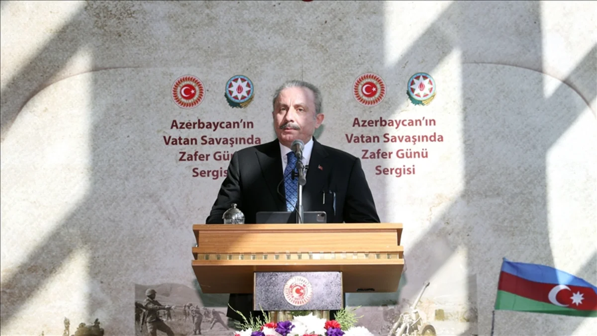 Şentop: Türkiyə Qərbi Zəngəzurda dəhlizin açılmasını gözləyir