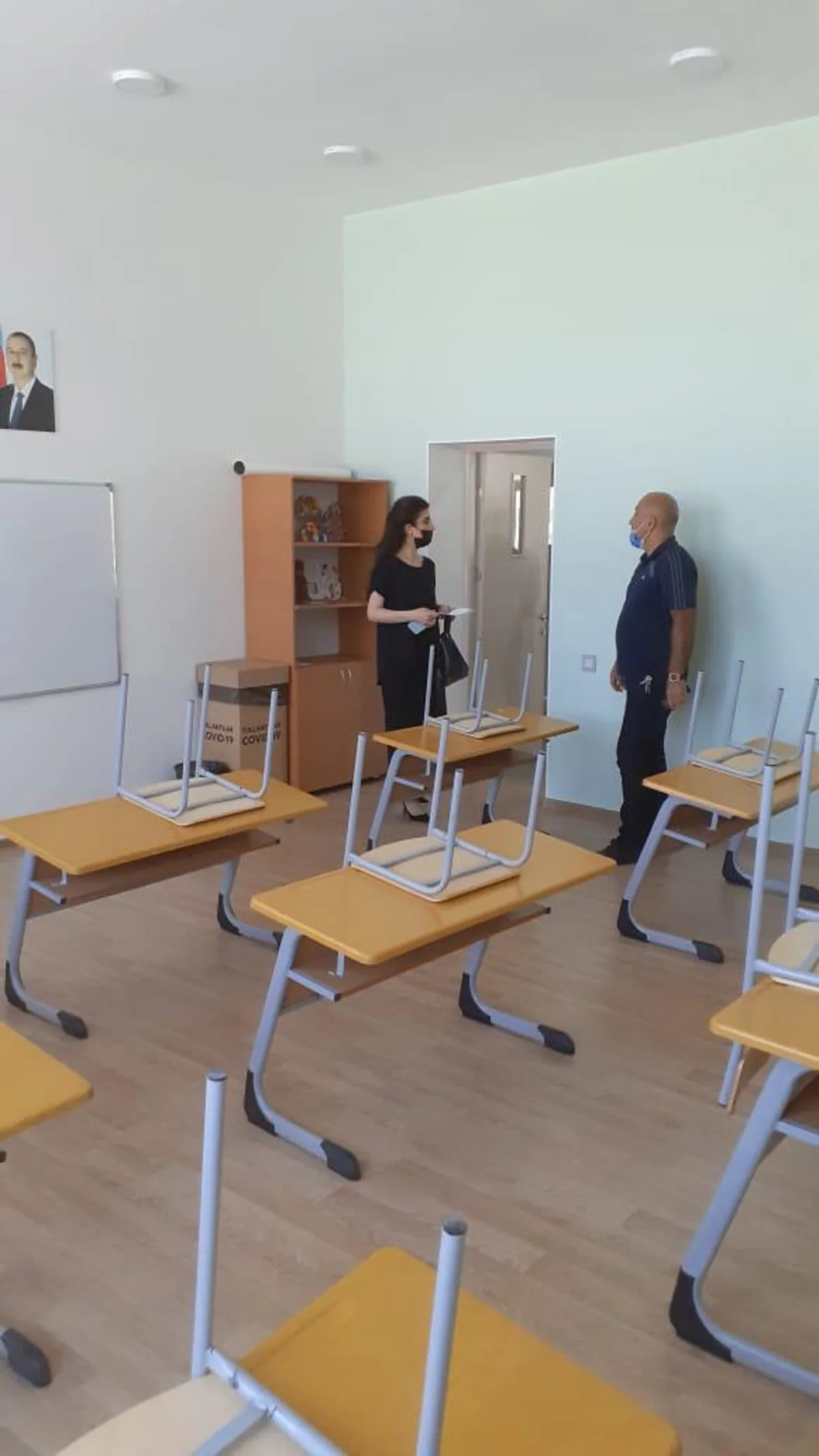 İnternat məktəblərində çatışmazlıqlar aşkarlanıb