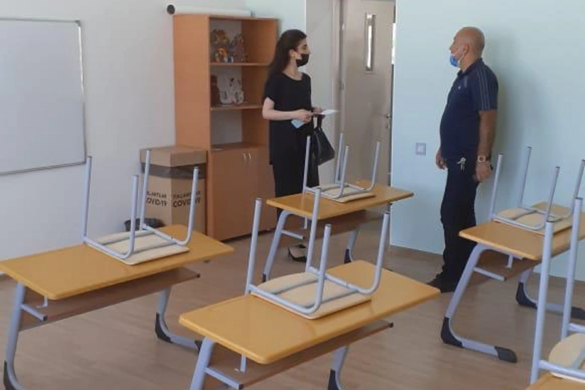 İnternat məktəblərində çatışmazlıqlar aşkarlanıb