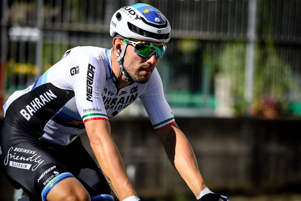 Italian sprinter suffers heart attack at finish