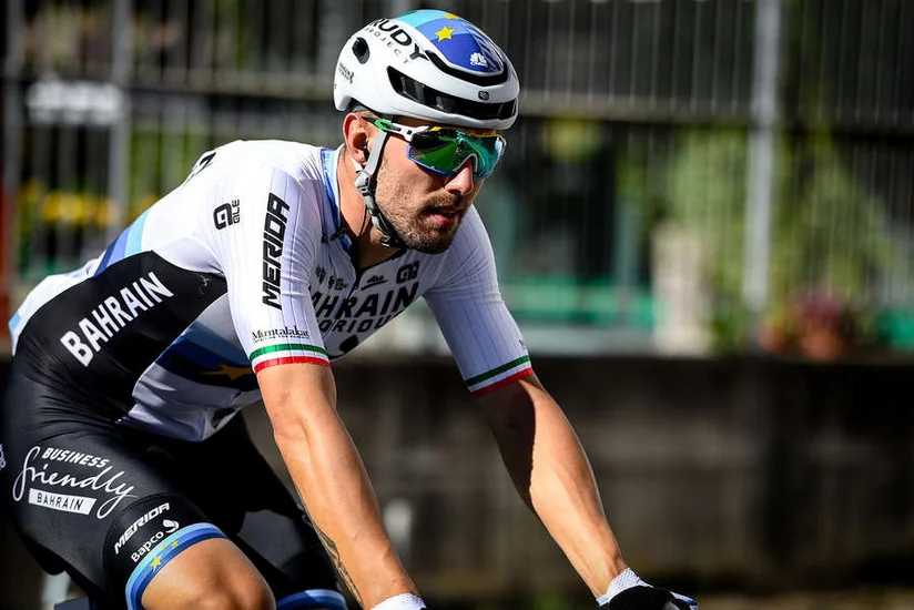 Italian sprinter suffers heart attack at finish