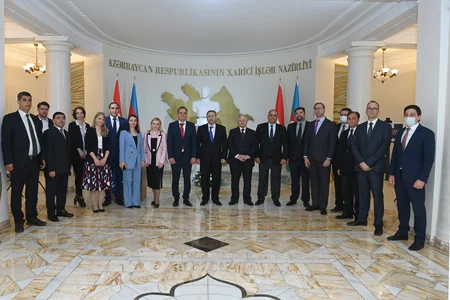 Azərbaycan-Macarıstan münasibətlərinin ildönümü ilə bağlı tədbir keçirilib