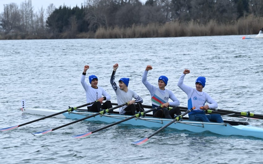 Завершился чемпионат Азербайджана по гребле