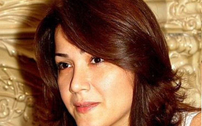 Mehriban Zəki yeni filmə çəkilir