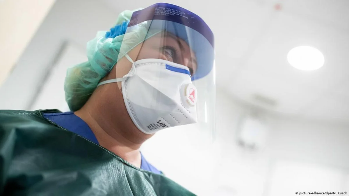 Almaniyada koronavirusa yoluxanların sayı 163 mini ötdü