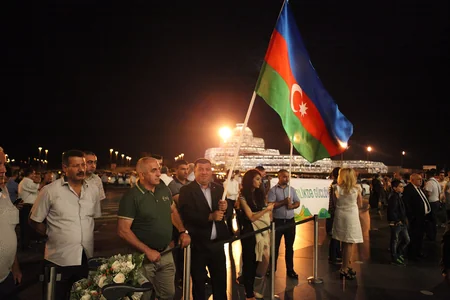 Azərbaycan cüdoçuları Macarıstandan 4 medalla Bakıya qayıdıblar - FOTO