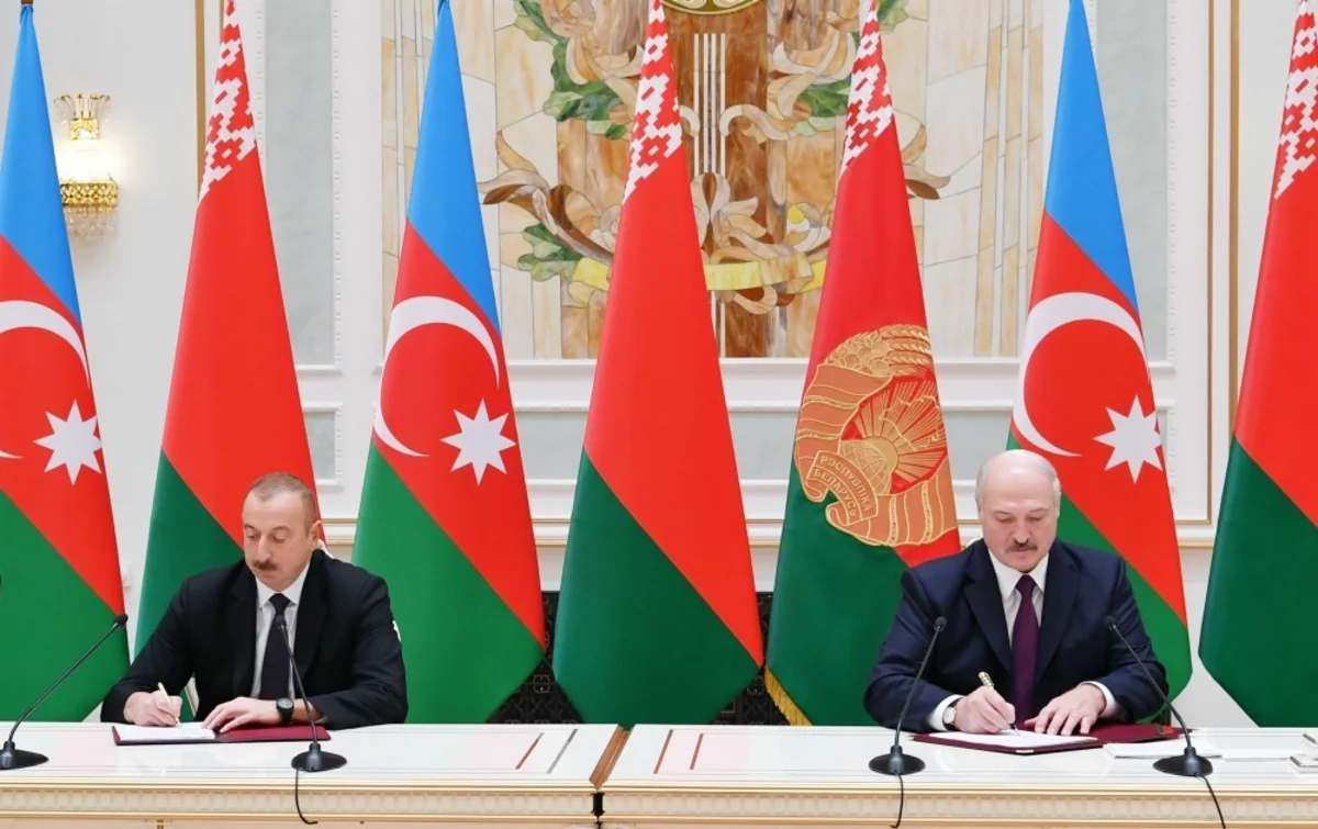 Azerbaijan, Belarus sign bilateral documents
