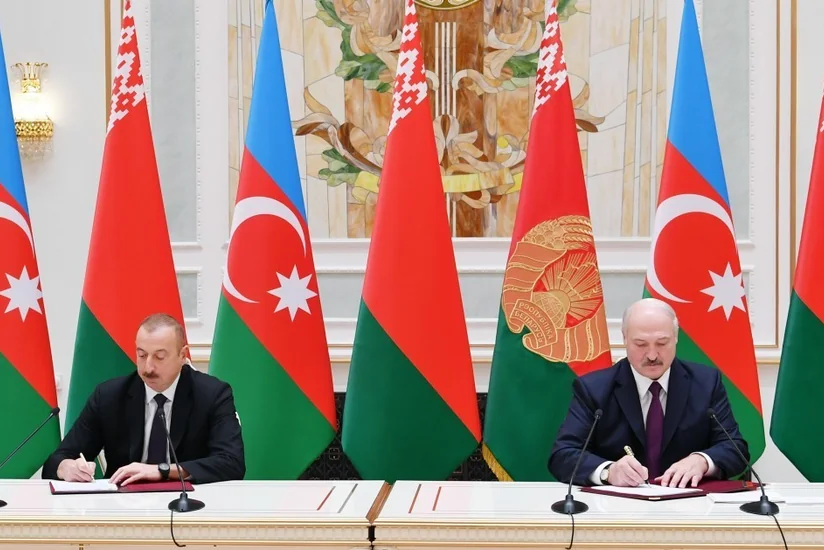 Azerbaijan, Belarus sign bilateral documents