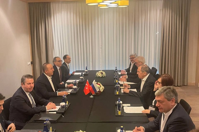 Lavrov, Cavusoglu hold meeting