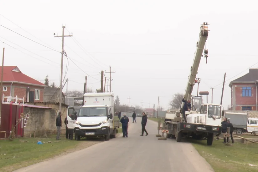 Cəlilabad və Masallının bir sıra kəndlərində elektrik təsərrüfatı yenilənir