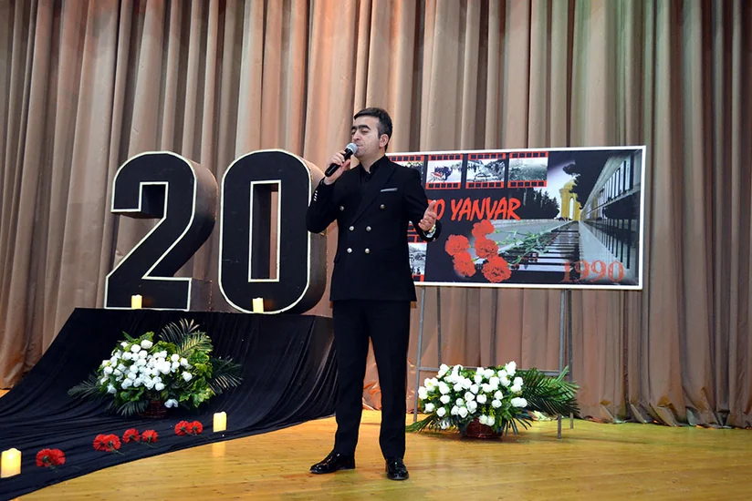 Azərbaycan Ordusunda 20 Yanvar faciəsinin ildönümü ilə əlaqədar tədbirlər keçirilib