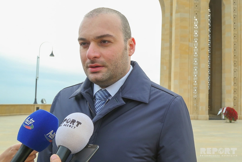 Program of Georgian PM’s visit to Azerbaijan announced