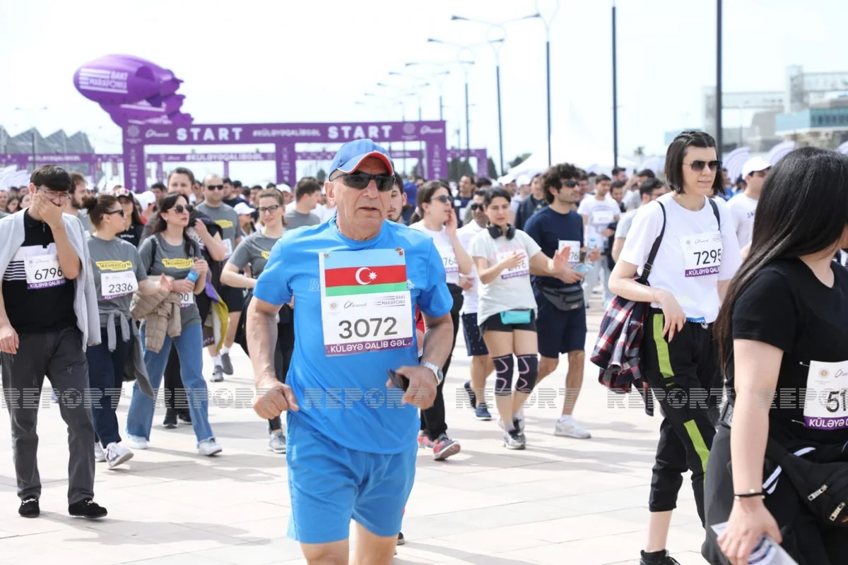 Начался «Бакинский марафон-2022» по инициативе Фонда Гейдара Алиева