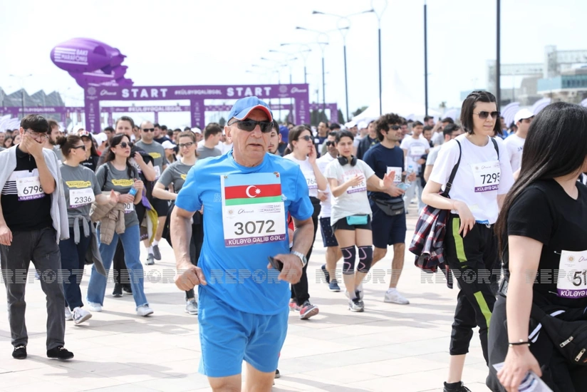Начался «Бакинский марафон-2022» по инициативе Фонда Гейдара Алиева