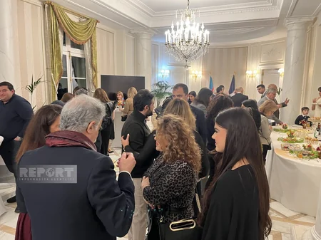 Fransada Dünya Azərbaycanlılarının Həmrəylik Günü qeyd edilib